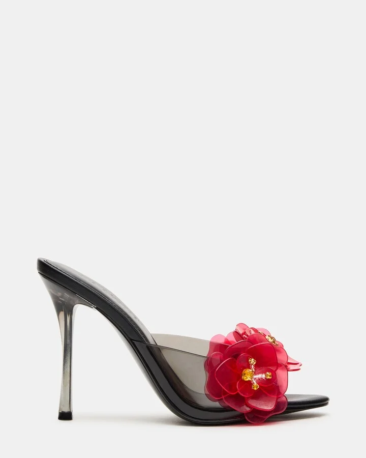 Petunia Black/red
