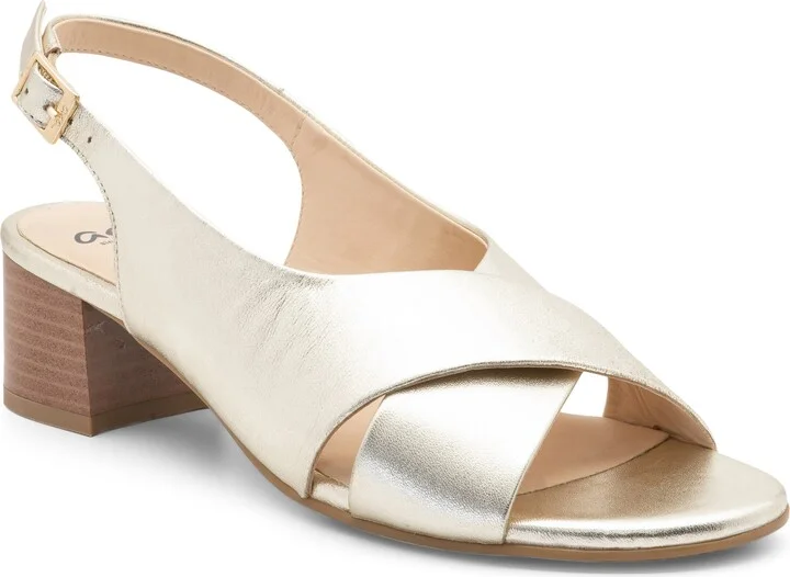 Platinum Metallic Calf