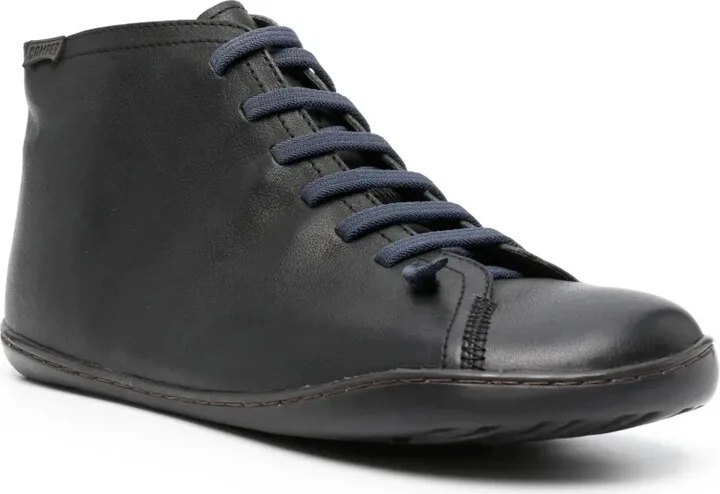 Peu Cami high-top leather sneakers - Image 2
