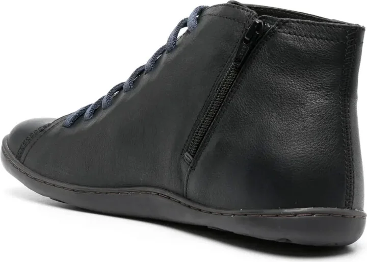 Peu Cami high-top leather sneakers - Image 3