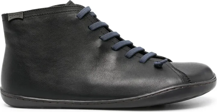 Peu Cami high-top leather sneakers