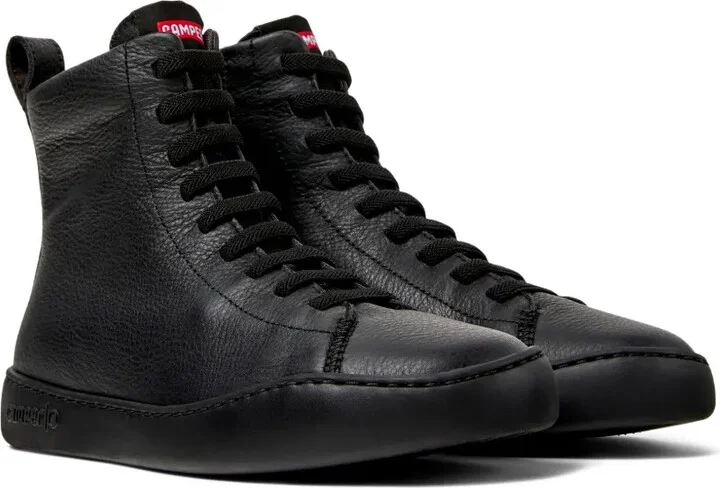 Peu Cami lace-up leather combat boots - Image 2