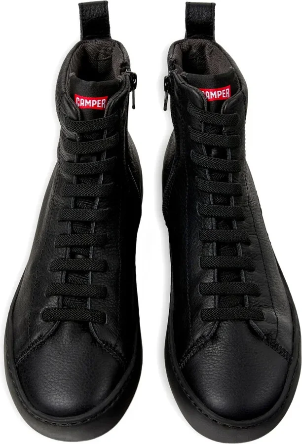 Peu Cami lace-up leather combat boots - Image 4