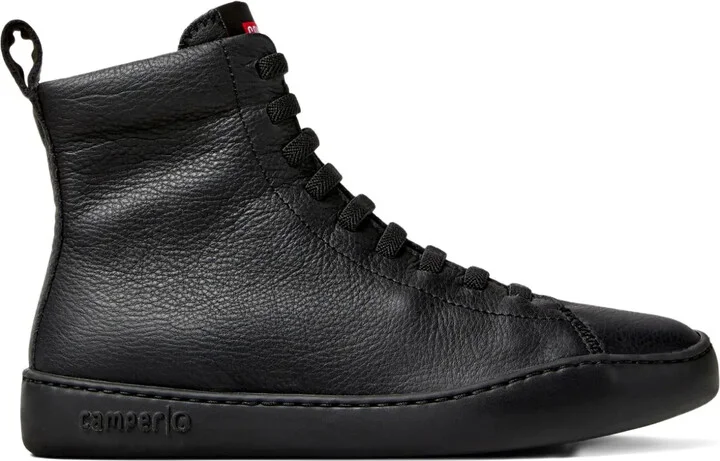 Peu Cami lace-up leather combat boots