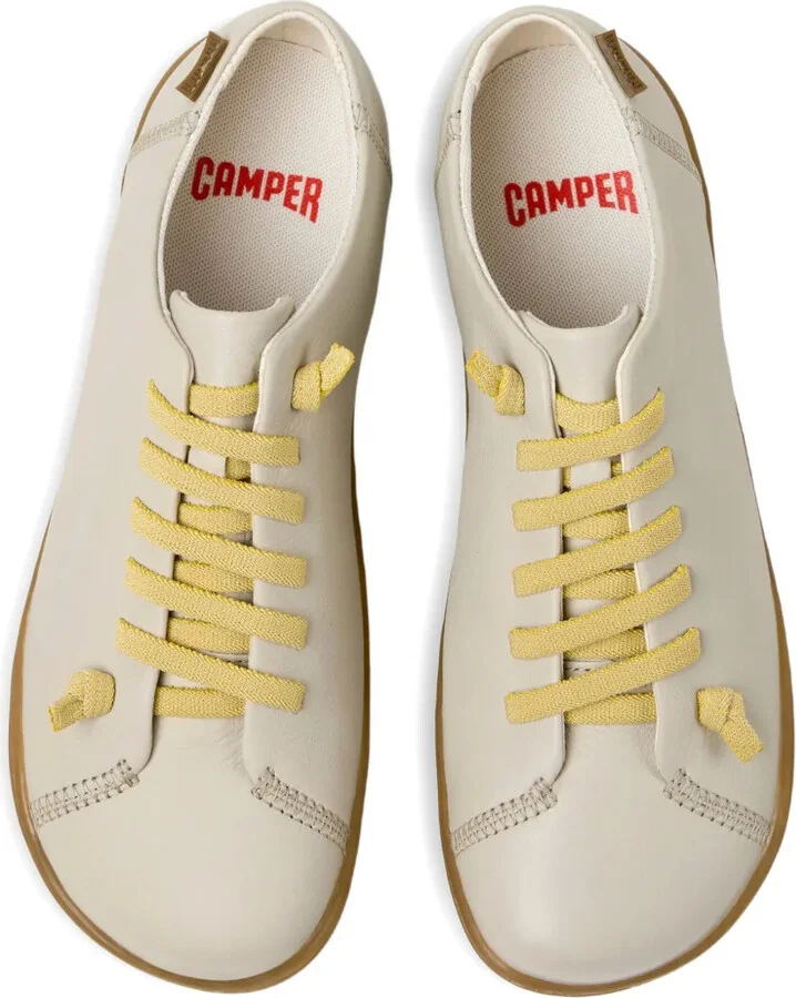 Peu Cami lace-up leather sneakers - Image 4