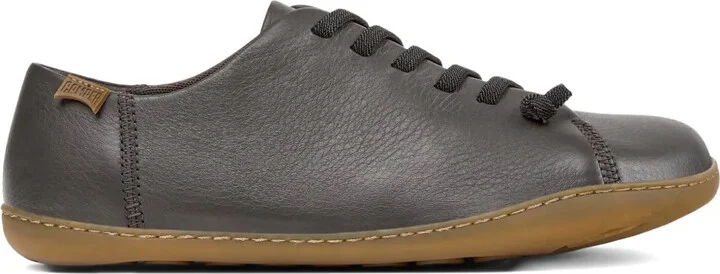 Peu Cami lace-up leather sneakers