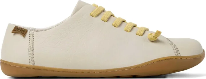 Peu Cami lace-up leather sneakers