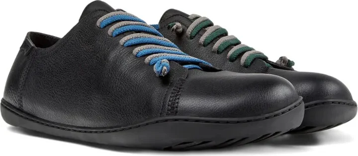 Peu Cami leather lace-up low-top sneakers - Image 2