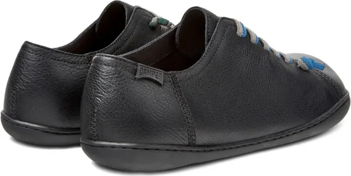 Peu Cami leather lace-up low-top sneakers - Image 3
