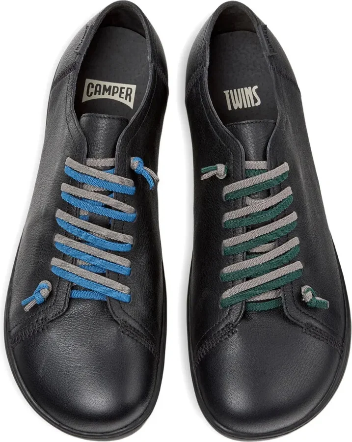 Peu Cami leather lace-up low-top sneakers - Image 4