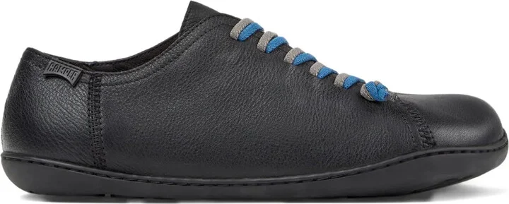 Peu Cami leather lace-up low-top sneakers