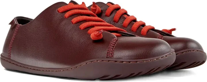 Peu Cami leather lace-up sneakers - Image 2