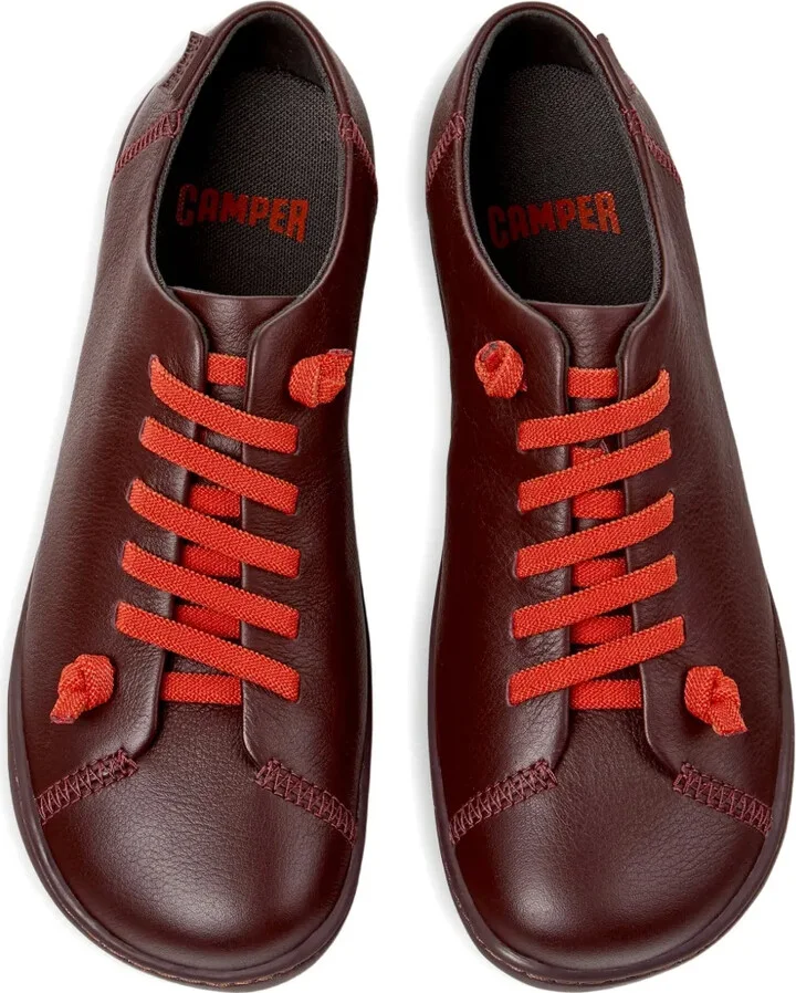 Peu Cami leather lace-up sneakers - Image 4