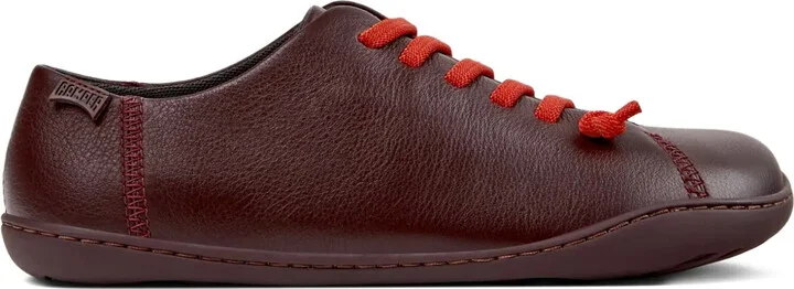 Peu Cami leather lace-up sneakers