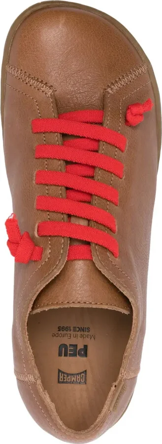 Peu Cami leather sneakers - Image 3