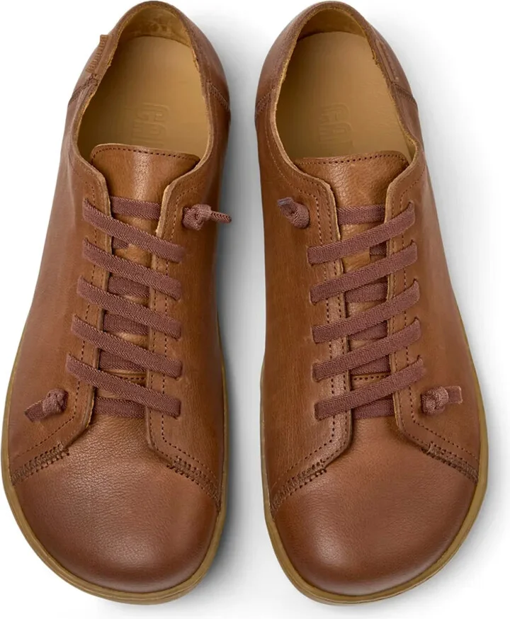 Peu Cami leather sneakers - Image 4