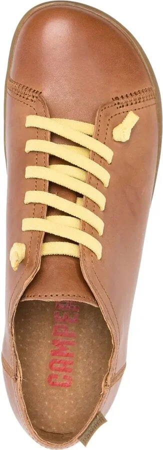 Peu Cami leather sneakers - Image 4