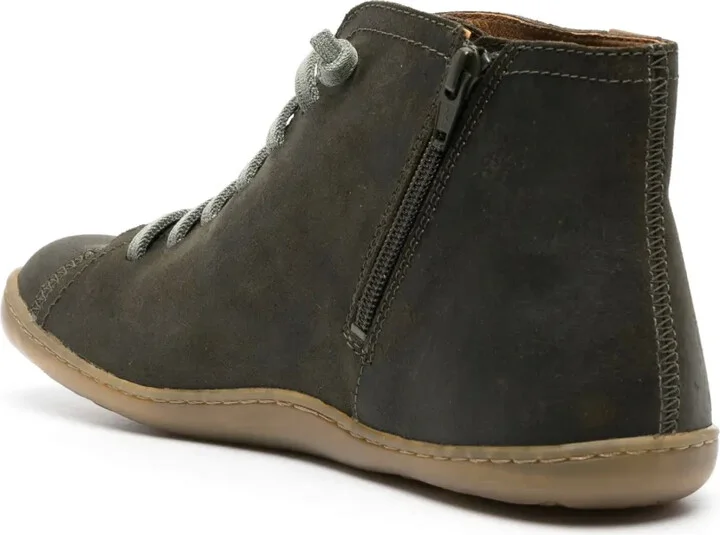Peu Cami leather sneakers - Image 3