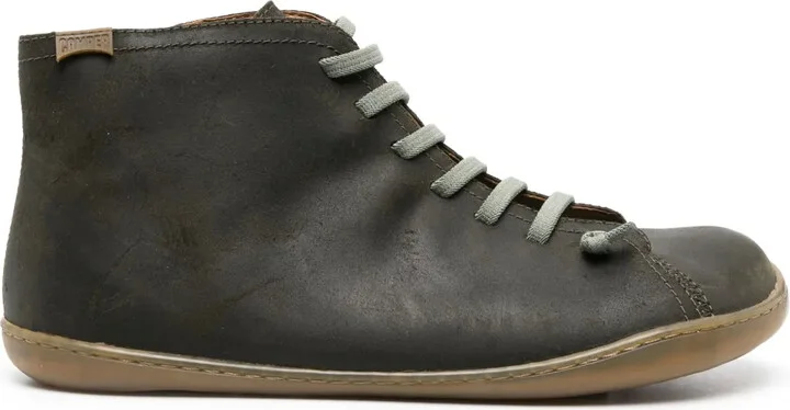 Peu Cami leather sneakers