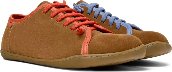 Peu Cami suede lace-up sneakers - Image 2