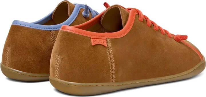 Peu Cami suede lace-up sneakers - Image 3