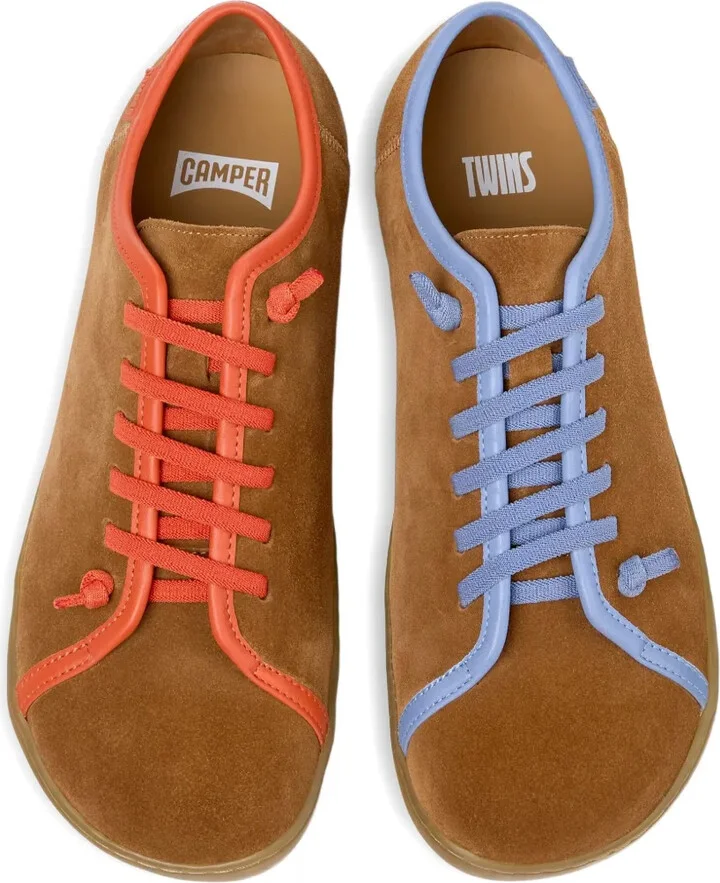 Peu Cami suede lace-up sneakers - Image 4
