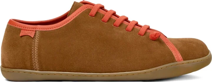 Peu Cami suede lace-up sneakers