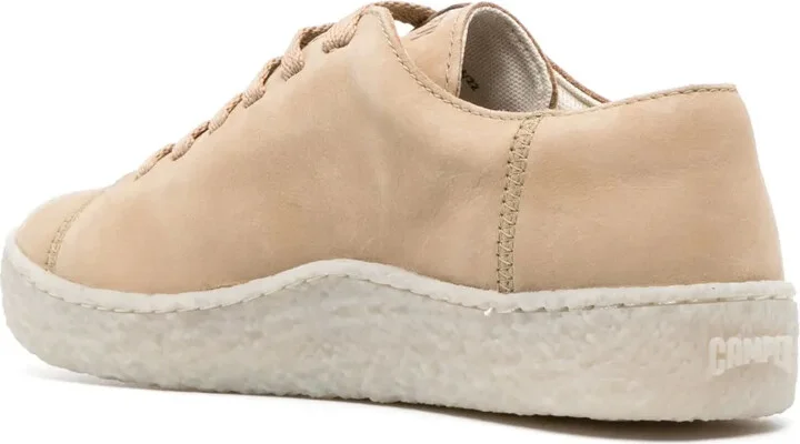 Peu lace-up suede sneakers - Image 3
