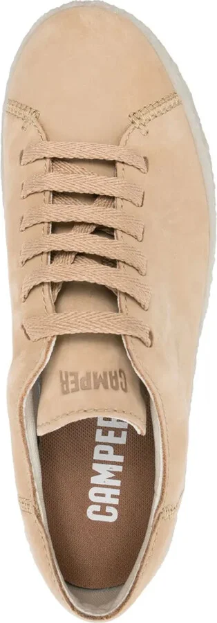 Peu lace-up suede sneakers - Image 4
