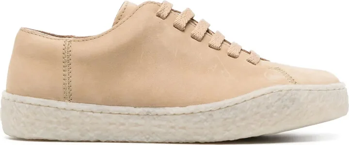 Peu lace-up suede sneakers
