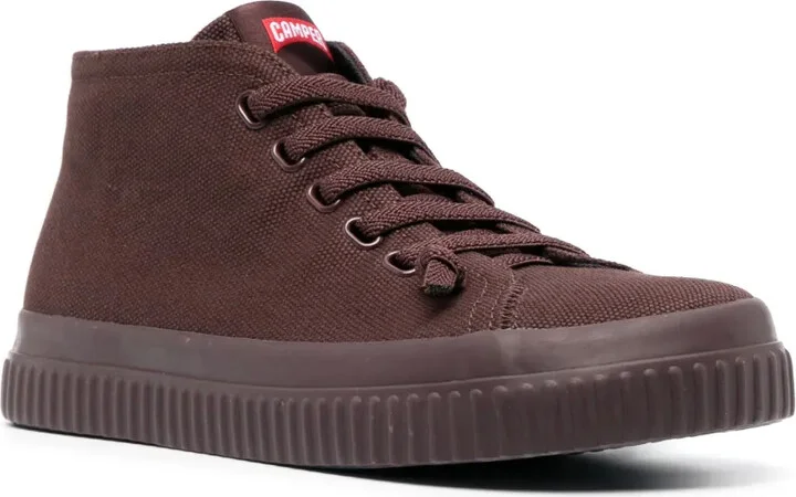 Peu laced high-top sneakers - Image 2