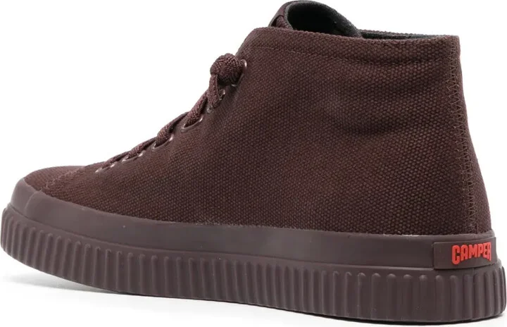 Peu laced high-top sneakers - Image 3