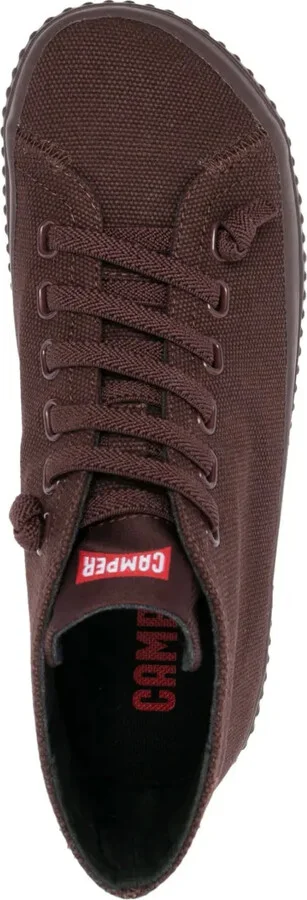 Peu laced high-top sneakers - Image 4