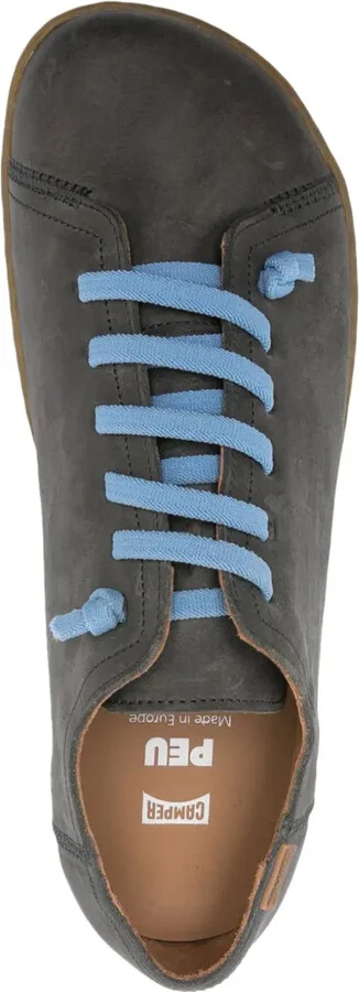 Peu logo-patch sneakers - Image 4