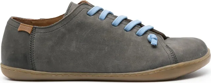 Peu logo-patch sneakers