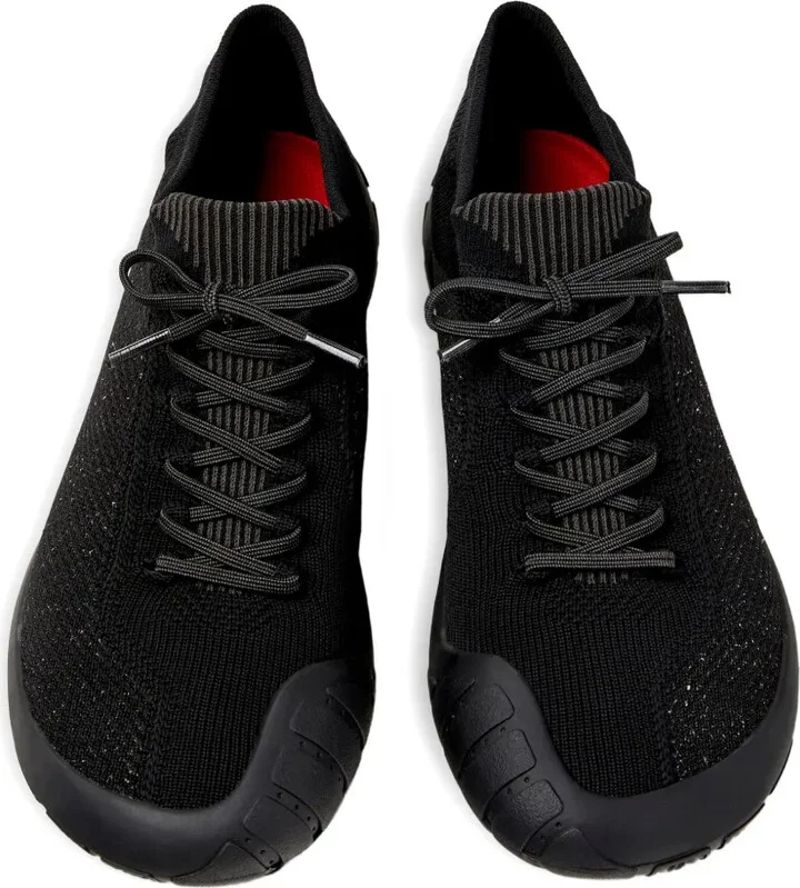 Peu Path knitted lace-up sneakers - Image 4