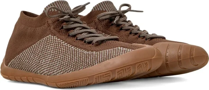 Peu Path knitted lace-up sneakers - Image 2