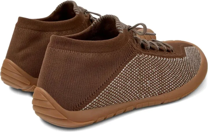 Peu Path knitted lace-up sneakers - Image 3
