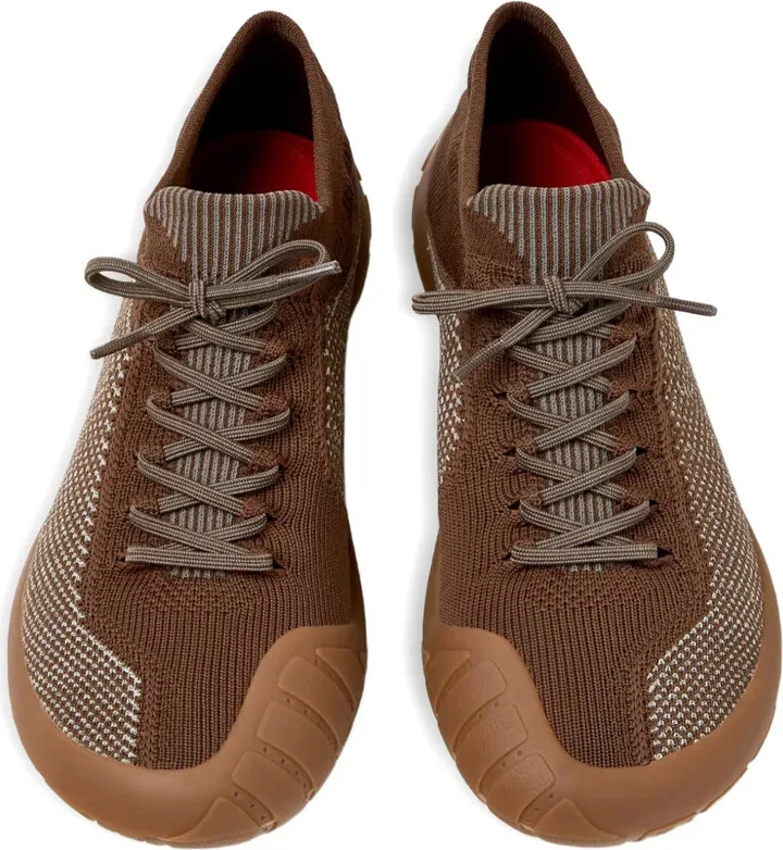 Peu Path knitted lace-up sneakers - Image 4
