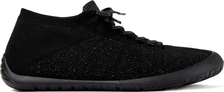 Peu Path knitted lace-up sneakers