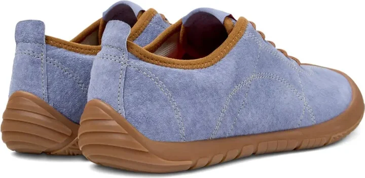 Peu Path lace-up nubuck leather sneakers - Image 3