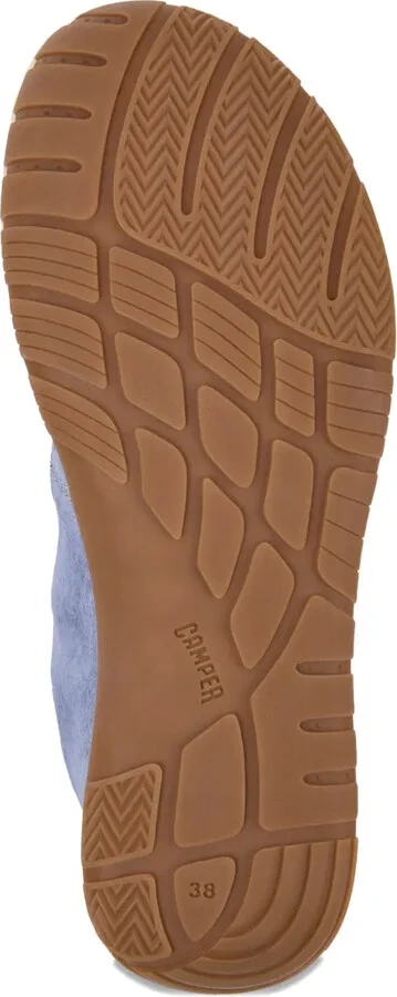Peu Path lace-up nubuck leather sneakers - Image 5