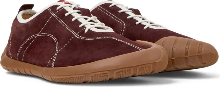 Peu Path lace-up suede sneakers - Image 2
