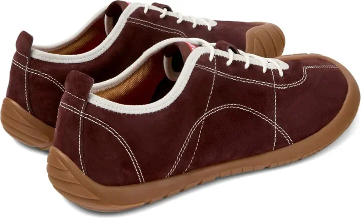 Peu Path lace-up suede sneakers - Image 3