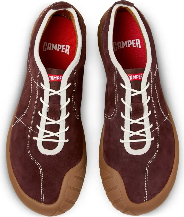 Peu Path lace-up suede sneakers - Image 4