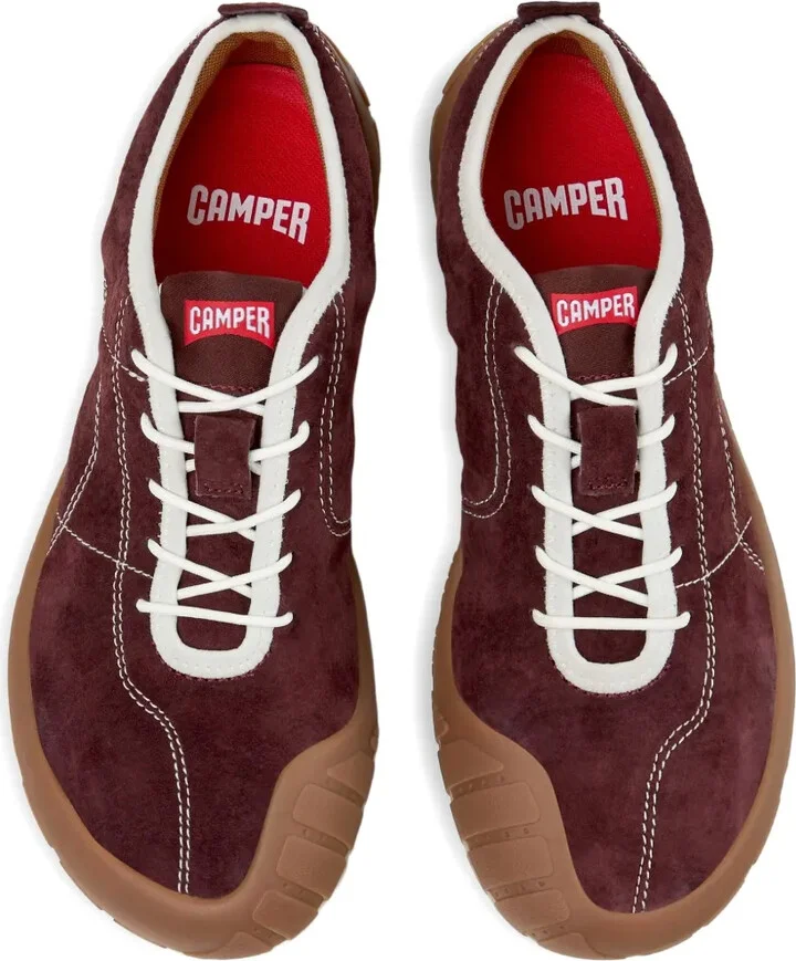 Peu Path suede leather sneakers - Image 4