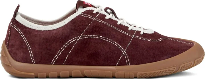 Peu Path suede leather sneakers