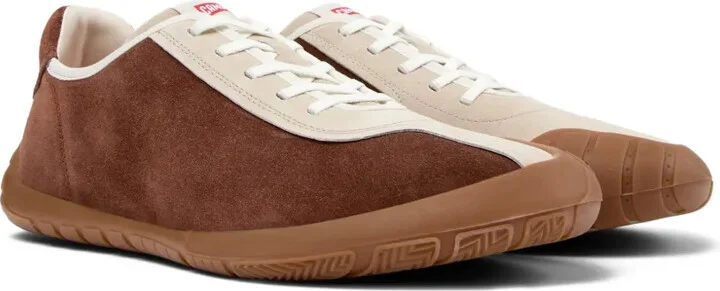 Peu Path suede-panel sneakers - Image 2