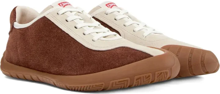 Peu Path Twins suede-panel sneakers - Image 2