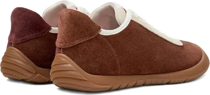 Peu Path Twins suede-panel sneakers - Image 3